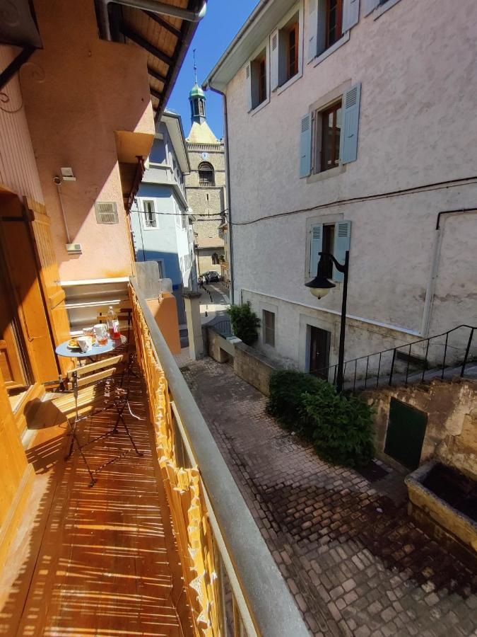 Appartement Hyper Centre Evian - Leman Odyssey Exterior foto